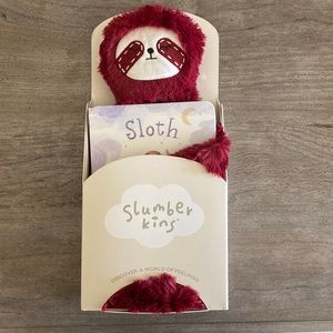 Slumberkins NIB Cranberry Sloth